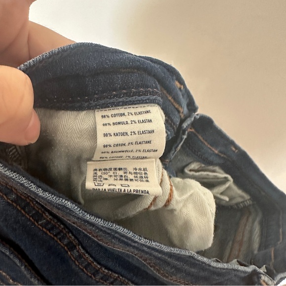 Abercrombie Kids Blue Skinny Jeans - Girls - Picture 4 of 4